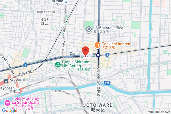 すき家 蒲生四丁目店
