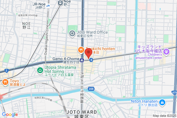 やよい軒 蒲生４丁目店