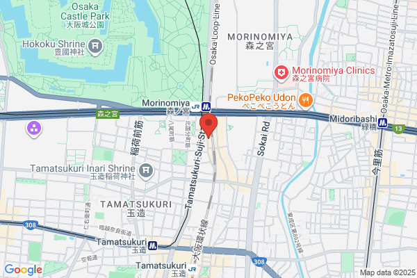 やよい軒 ＪＲ森ノ宮店