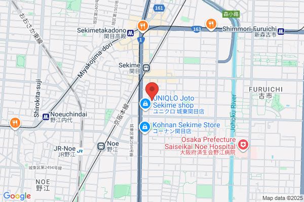 ココカラファイン ドラッグセガミ野江店