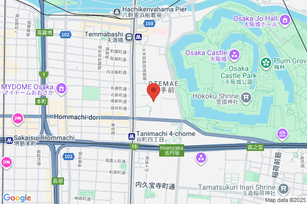 ココカラファイン薬局 大阪国際がんセンター店