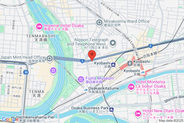 サロン堂京橋