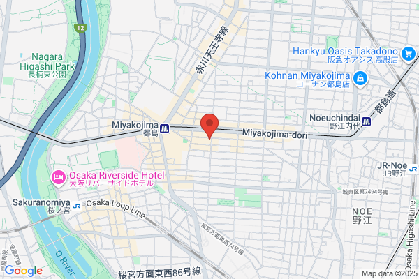 チャーリーブラウン 都島本通店