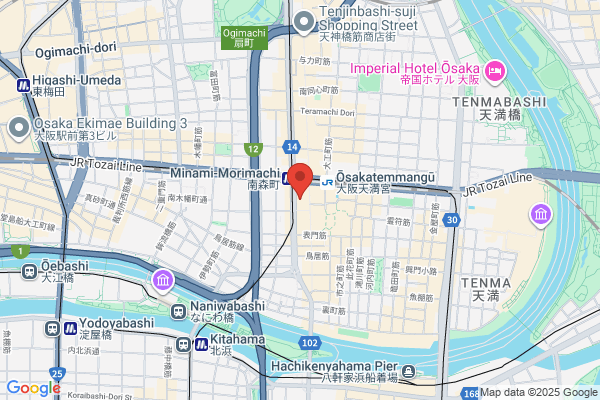 パーソナルトレーニングジム ティーバランス南森町店