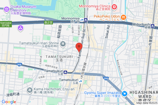 ヤマト運輸 森之宮営業所