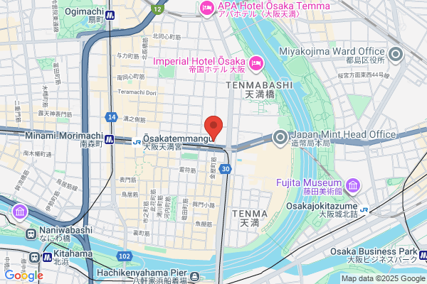 ロイヤルホスト東天満店