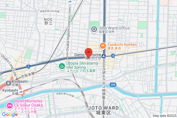 ロイヤルホスト蒲生店