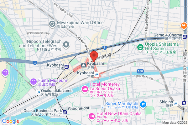 吉野家 ＪＲ京橋駅ホーム店