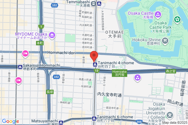 味の店一番 谷町店