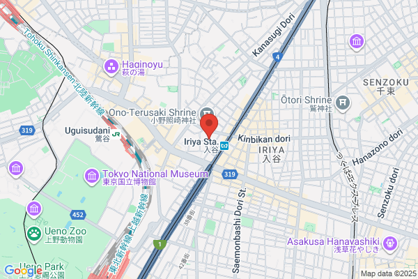 スーパーホテルJR上野入谷口