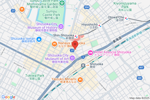 Pompadour Shizuoka Shop