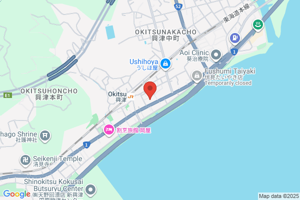 Shizuoka Bank, Ltd., The, Okitsu Br.