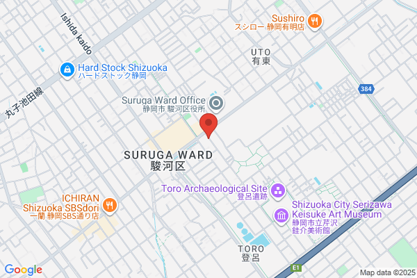 Shizuoka Bank, Ltd., The, Toro Br.