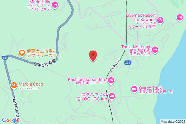 Yokohama Fujiyoshi, Izu Shop