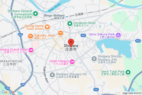 Hiroshima Rokin Shobara Br.