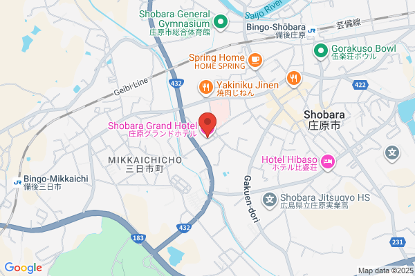Shobara Grand Hotel