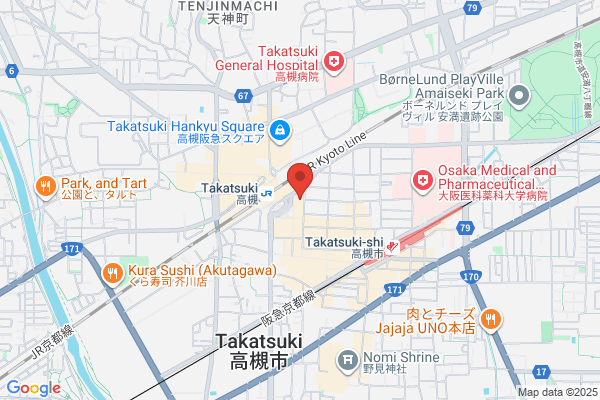 アイシティ グリーンプラザたかつき店