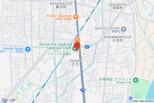 スシロー 高槻辻子店