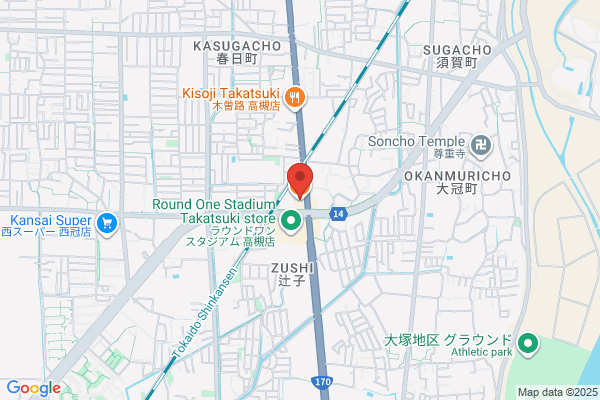 ステーキハウス ブロンコビリー高槻若松店