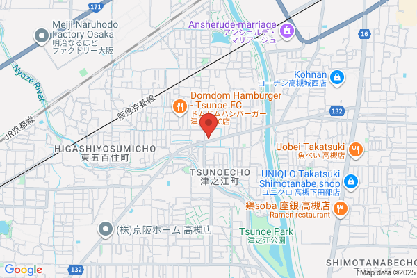 なか卯 高槻津之江店