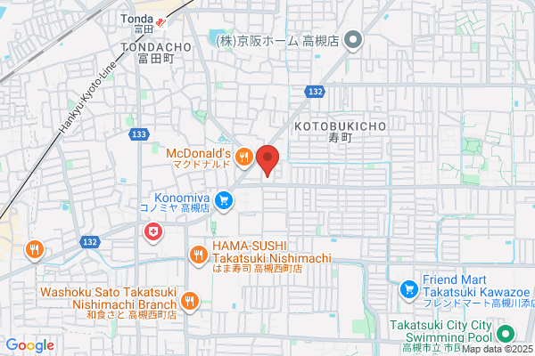 ゲオ高槻寿町店