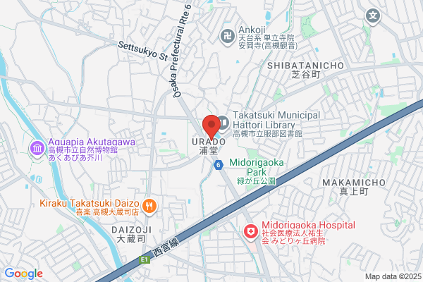 ゲオ高槻浦堂店