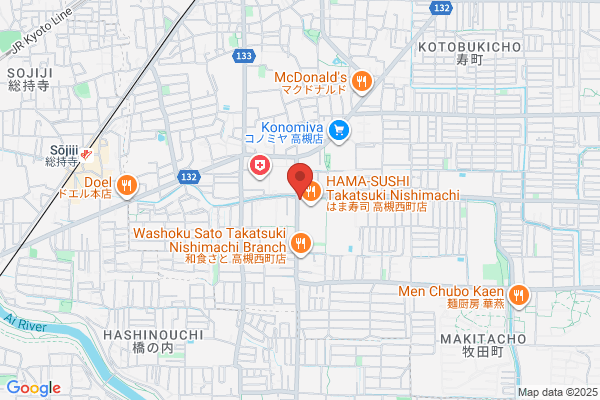 ジョリーパスタ 高槻西町店
