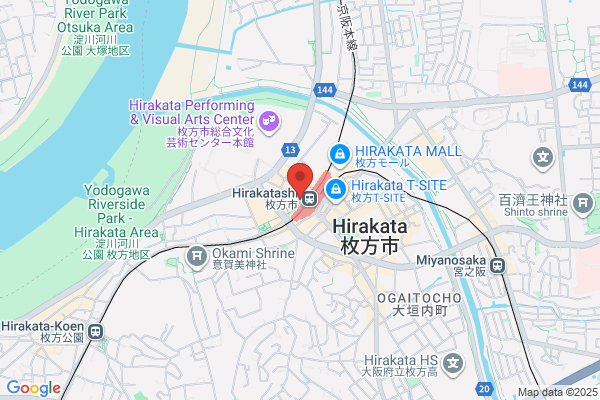 ロッテリア 京阪枚方市駅北口