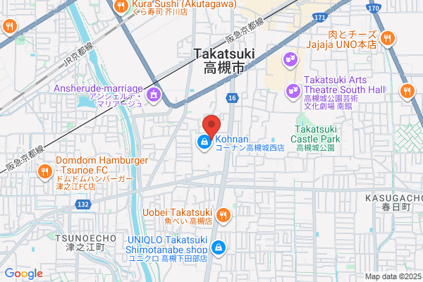 ロッテリア 高槻城西ライフ