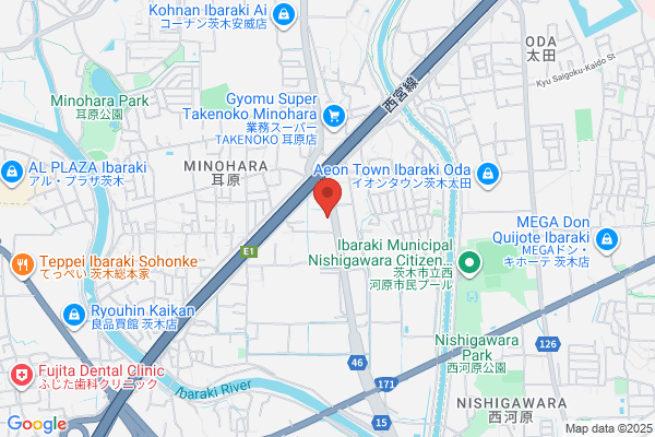 幸楽苑　茨木耳原店 - 閉店