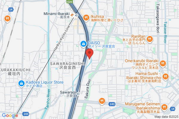 【閉店】ゲオ阪急茨木店