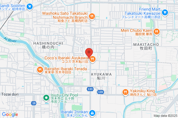 ほっともっと 茨木鮎川店