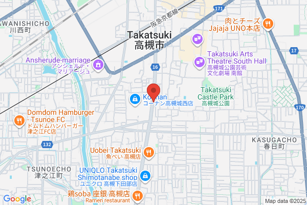 ほっともっと 高槻出丸町店