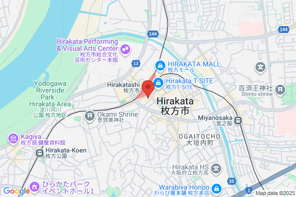 アイフル 枚方市駅南口店 無人契約コーナー