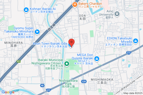 ウエルシアイオンタウン茨木太田店