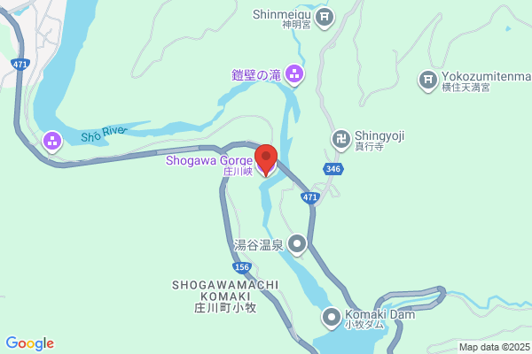 富山銀行 庄川支店