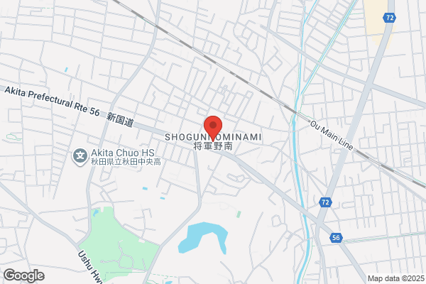 秋田駅前