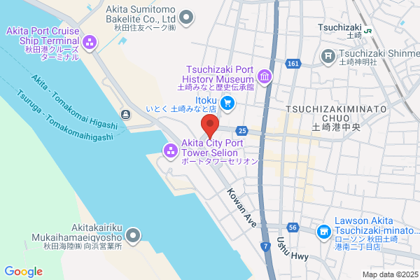 ホテルルートイン秋田土崎
