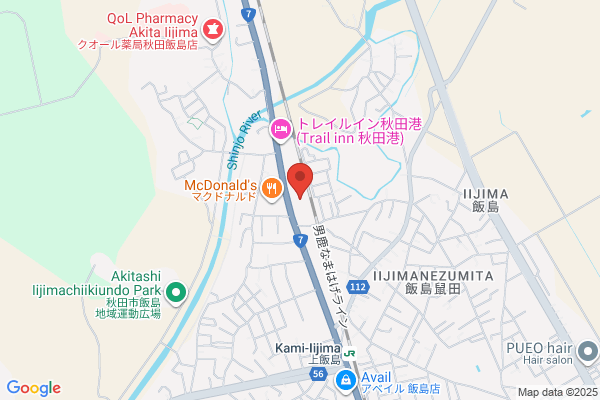 ゲオ秋田飯島店