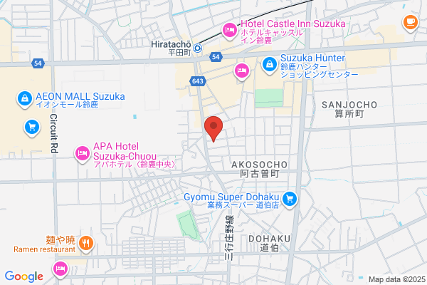 ウエルシア鈴鹿算所店