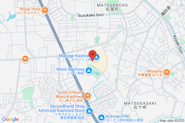 スタジオアリス モラージュ柏店