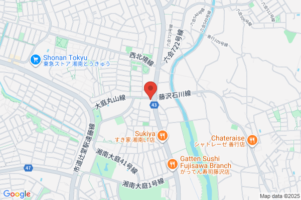 スシロー 藤沢大庭店