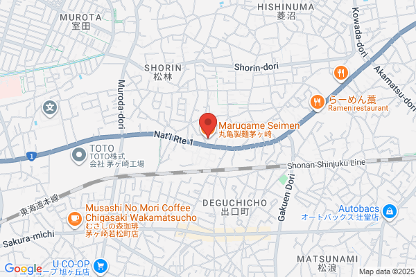 丸亀製麺茅ヶ崎