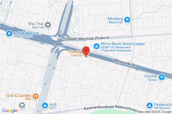 Salon de chacha 京都烏丸御池店〜ハワイアンリラク＆ビューティー〜