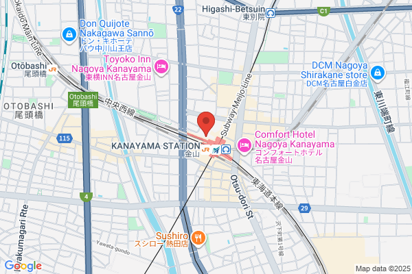 スシロー アスナル金山店