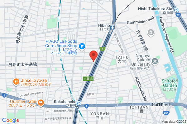ドミノ・ピザ熱田店