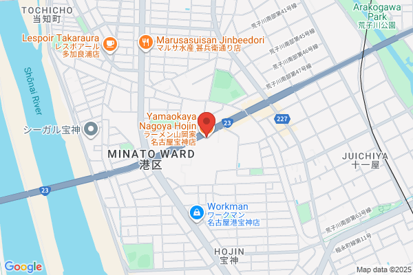 ラーメン山岡家 名古屋宝神店