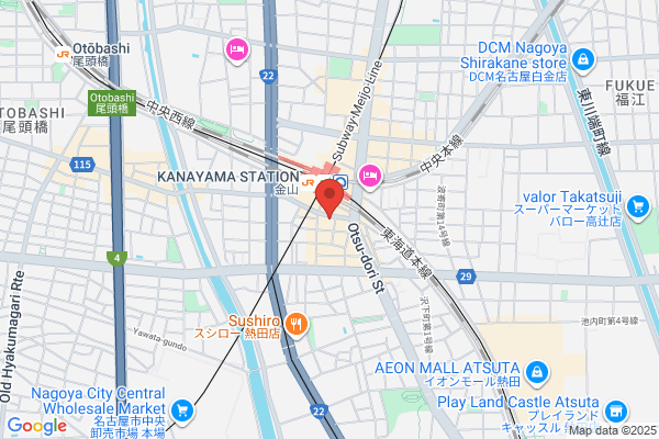 骨付鳥、からあげ、ハイボール がブリチキン。金山本店