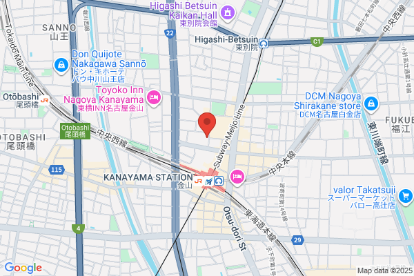 天丼てんや名鉄イン名古屋金山アネックス店