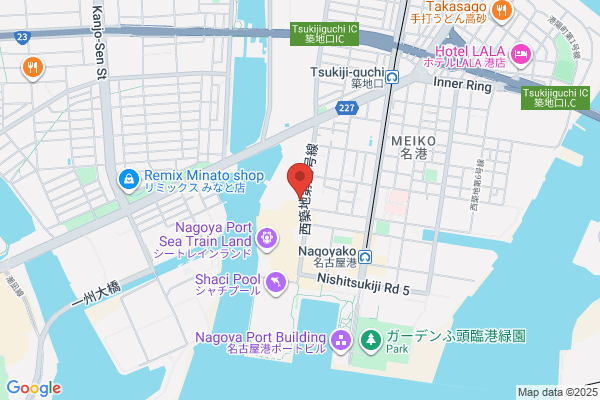アルカンシエルガーデン名古屋
